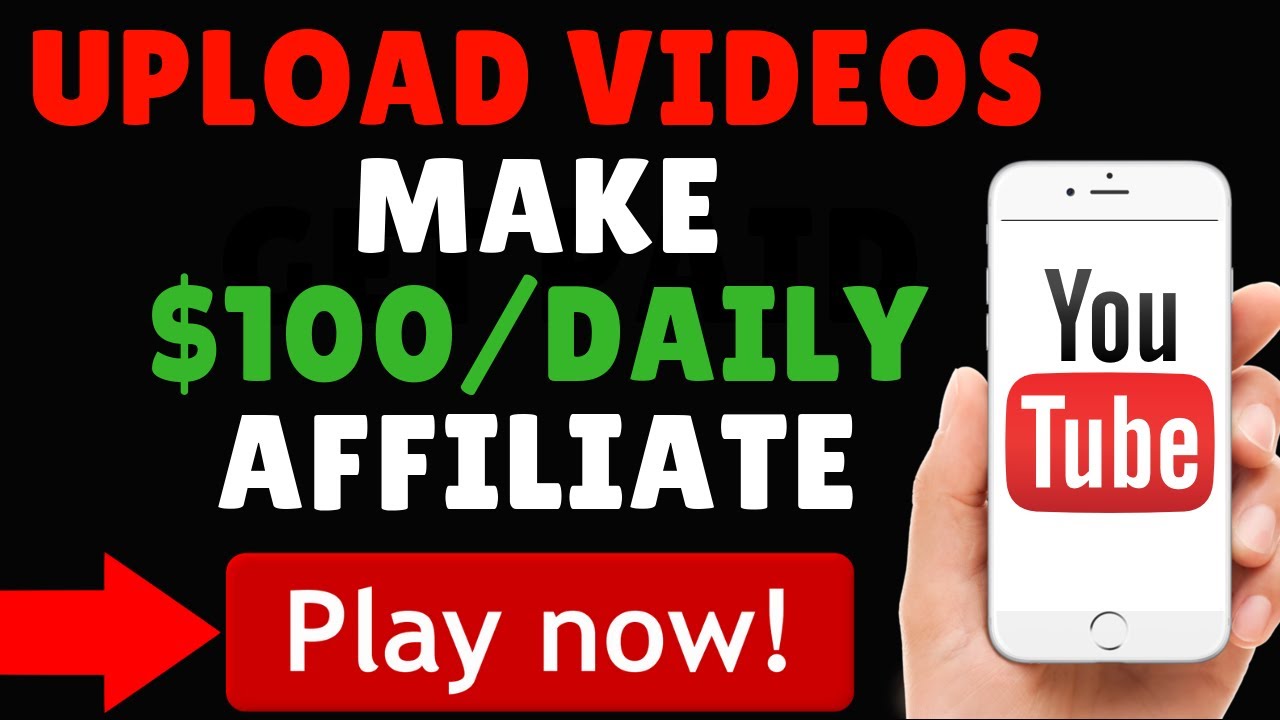 How to Make Money on Youtube With Affiliate Marketing 2019