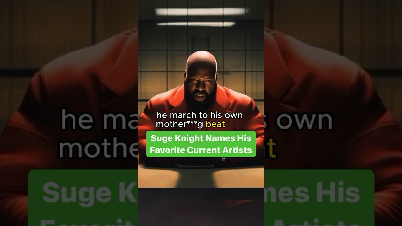 Suge Knight Names His Favorite Current Rappers YouTube Suge Knight Names His Favorite Current Rappers YouTube
