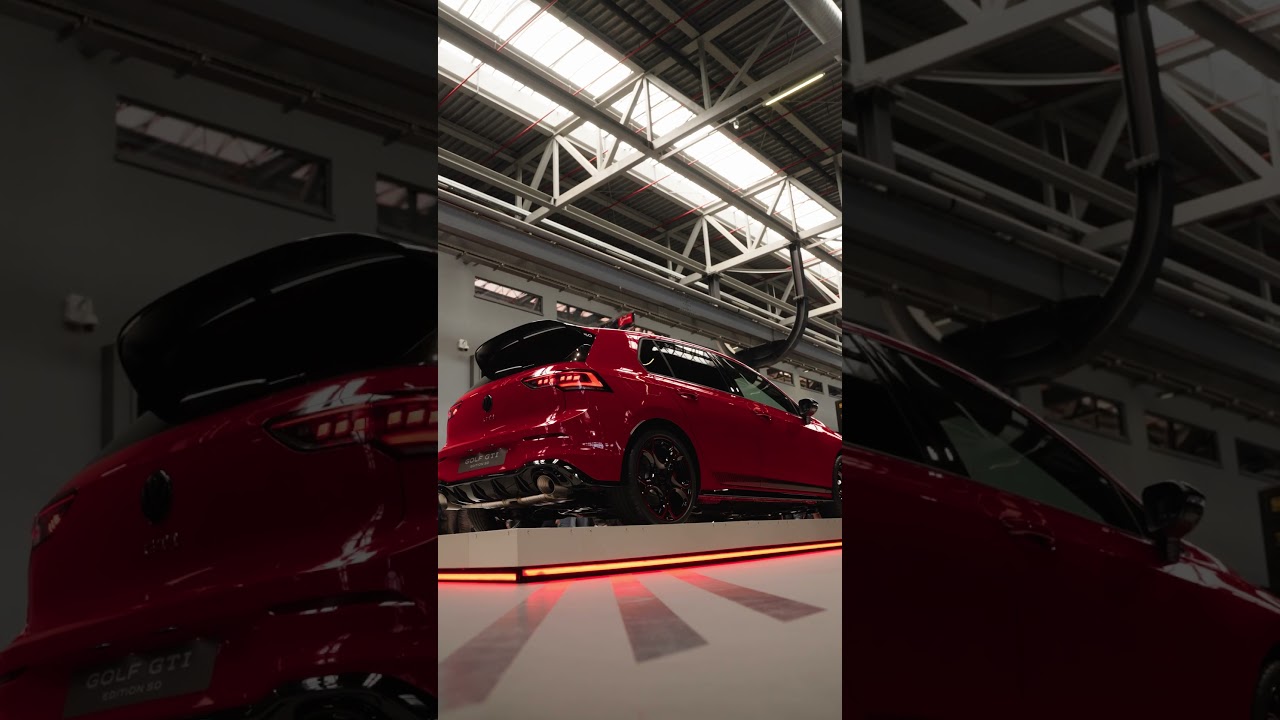 Conheça o Novo Golf GTI EDITION 50! 