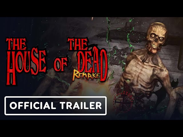The House of the Dead: Remake - Official Nintendo Switch Trailer 2