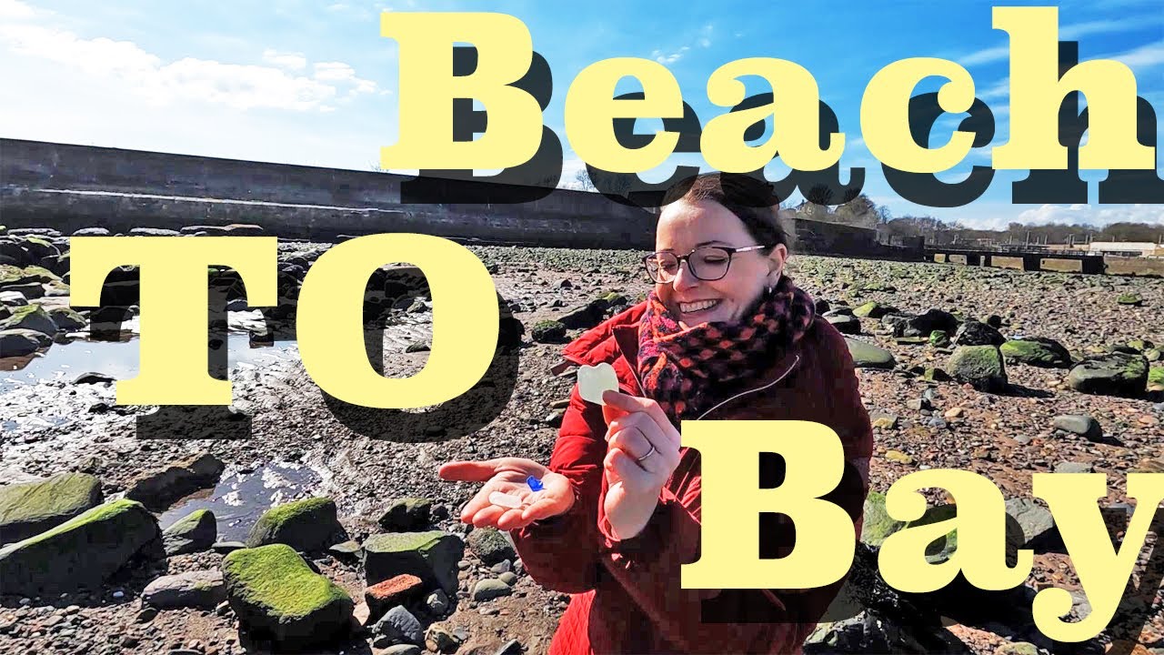 Охота за сокровищами на двух пляжах! От пляжа Левен до залива Энви с Scottish Mudlarking 