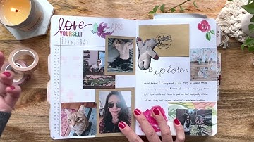 2021 Archer & Olive Bullet Journal Flip Through - Memory Keeping