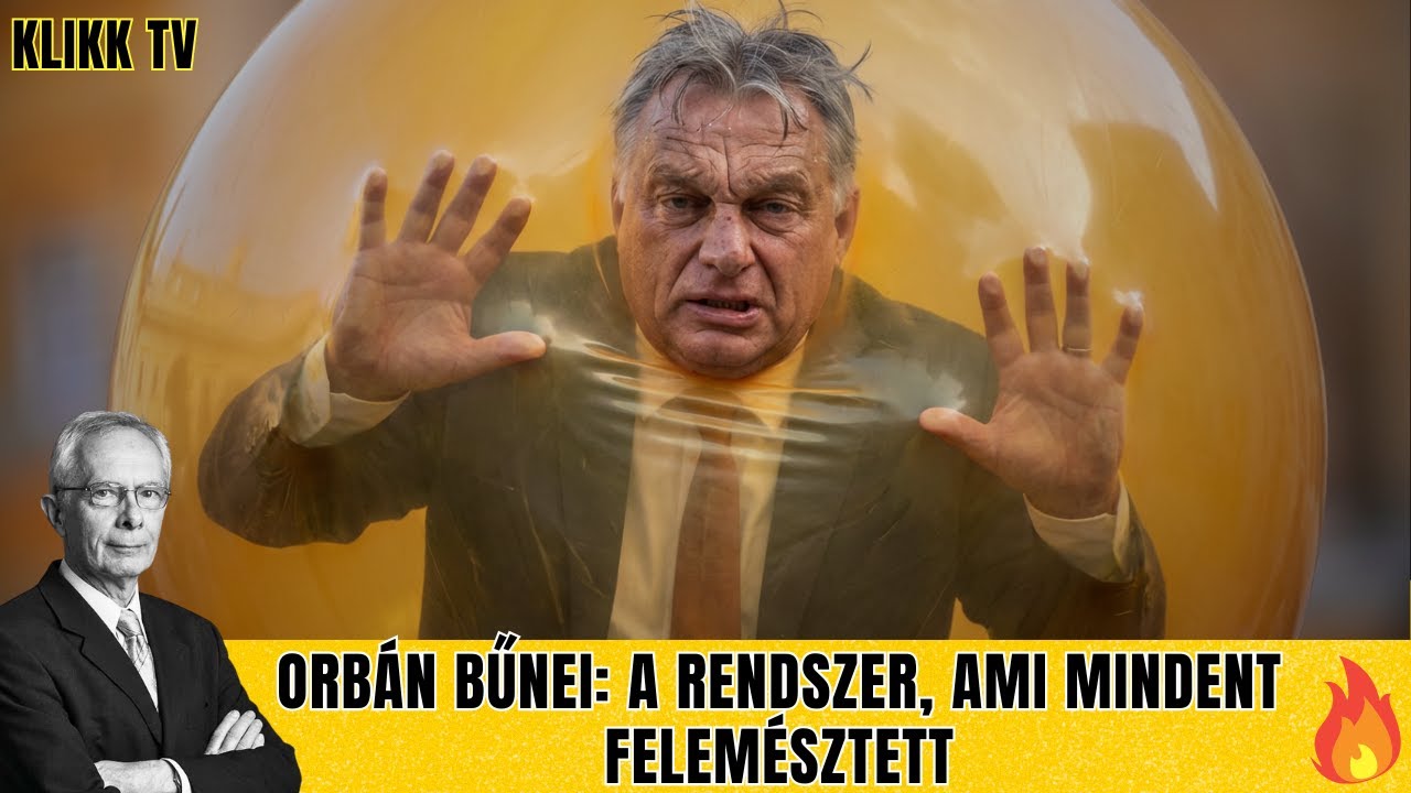 Orbán bűnei: a rendszer, ami mindent felemésztett