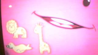 Nick Jr Face Loves Animal Crackers