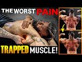 The WORST PAIN: Trapped Muscle Release! | Fixing YEARS of MUSCLE IMBALANCE &amp; Bad Back (Crazy Result)