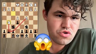 Magnus Carlsen Teaches How To Counter The Fried-Liver Attack🔥