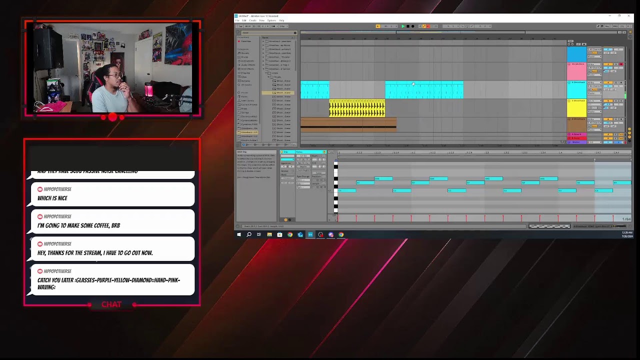 Playing with the GhostHack Producer Bundle 2024-!!