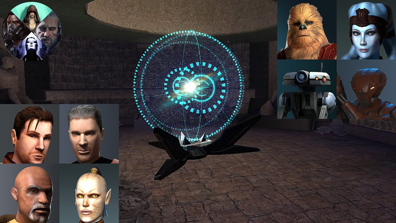 Korriban Star Map Party Members Hidden Dialogue