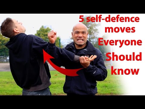 Video: Five Simple And Effective Self-defense Techniques