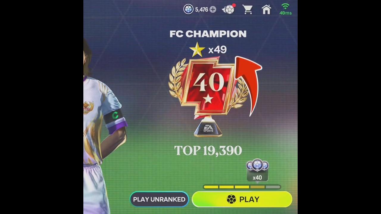 Finally I reached 50 star in H2H 🤩🥲 