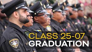 Correctional Officer Cadet Class 25-07 Graduation Ceremony - March 13, 2026