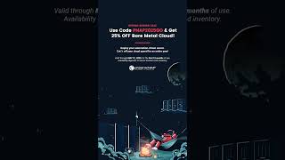 Low-Cost 100% Dedicated Bare Metal Cloud Servers #shorts #dedicatedserver #baremetal