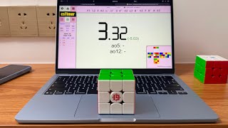 Rubik’s Cube Solved in 3.32 Seconds