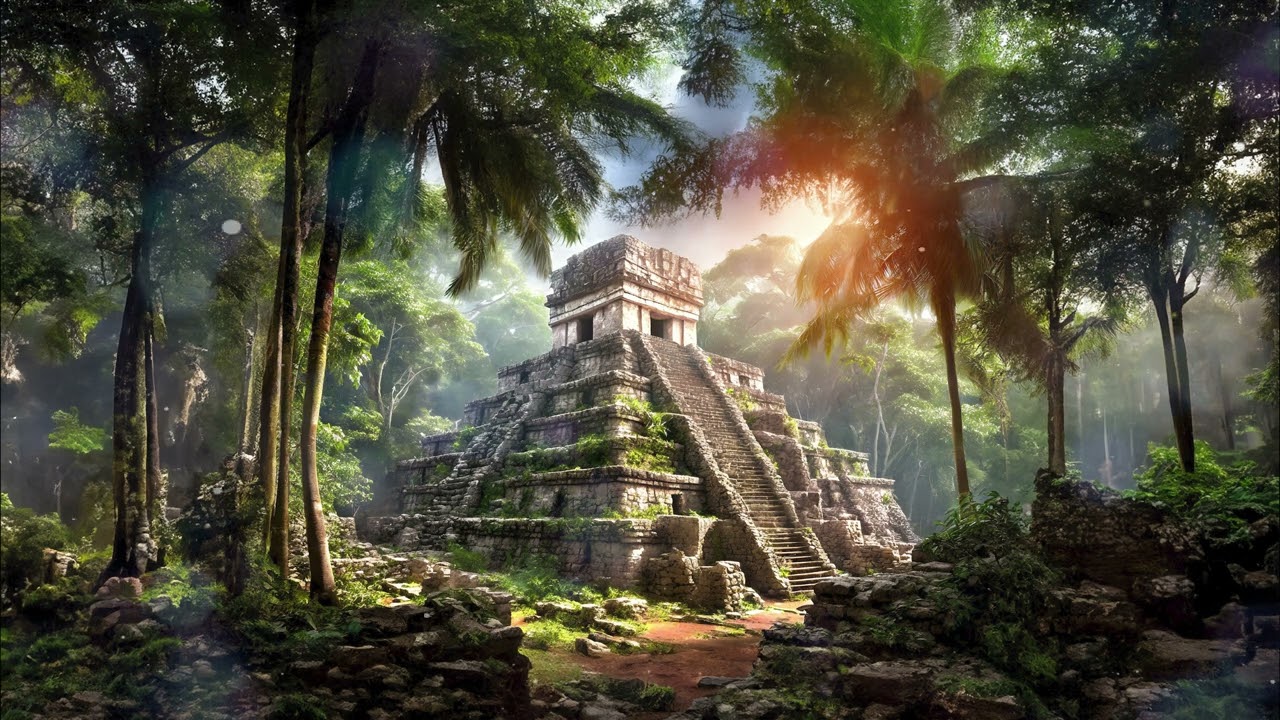 Mayan Ruin Jungle Sounds