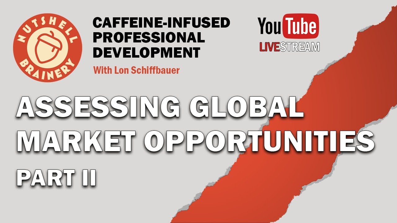 Assessing Global Market Opportunities, Part II - Fall 2020