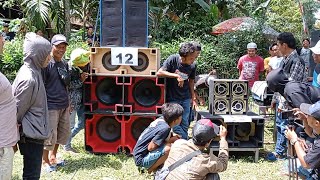 Seru  Aksi Battle Balap Sound Miniatur Kedawung Jember