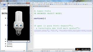 Universidade XTI   JavaScript   37  BOM  Browser Object Model