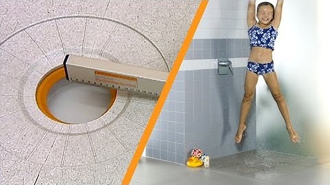 Fixer Tips: How to install Schlüter-KERDI-SHOWER and Schlüter-KERDI to Walls