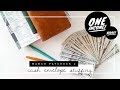 Cash Envelope Stuffing | March Paycheck 2 | One Income Budget | Cash Envelopes | How To Budget