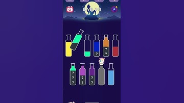 WaterShort Level 215 Tutorial #watercolorsortfullgamplay #gameguide #gametutorial #games #watershort