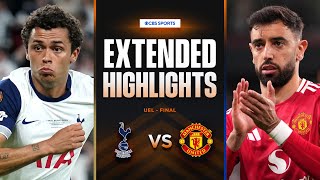 Tottenham vs. Manchester United: Extended Highlights | Europa League Final | CBS Sports Golazo Profile