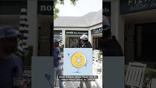 Did you know that nosh NY bagels has a NEW location on Hilton Head Island in the VILLAGE at WEXFORD?