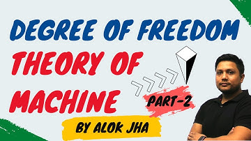 Degree of Freedom: Planer Mechanisms - Theory of Machines - BY ALOK JHA
