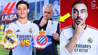 Mourinho HAS DECIDED! Who Will Start Espanyol vs Real Madrid