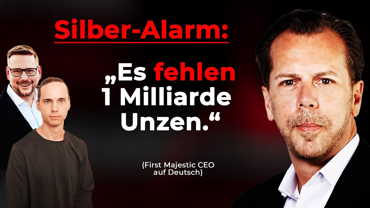 First Majestic CEO: “Keine Hoffnung für MINDESTENS 10 Jahre”