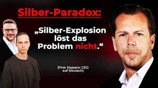 First Majestic CEO: “Keine Hoffnung für MINDESTENS 10 Jahre”