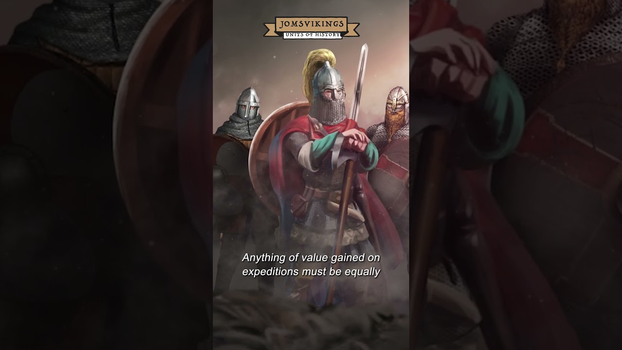 Who were the Jomsviking? #shorts 