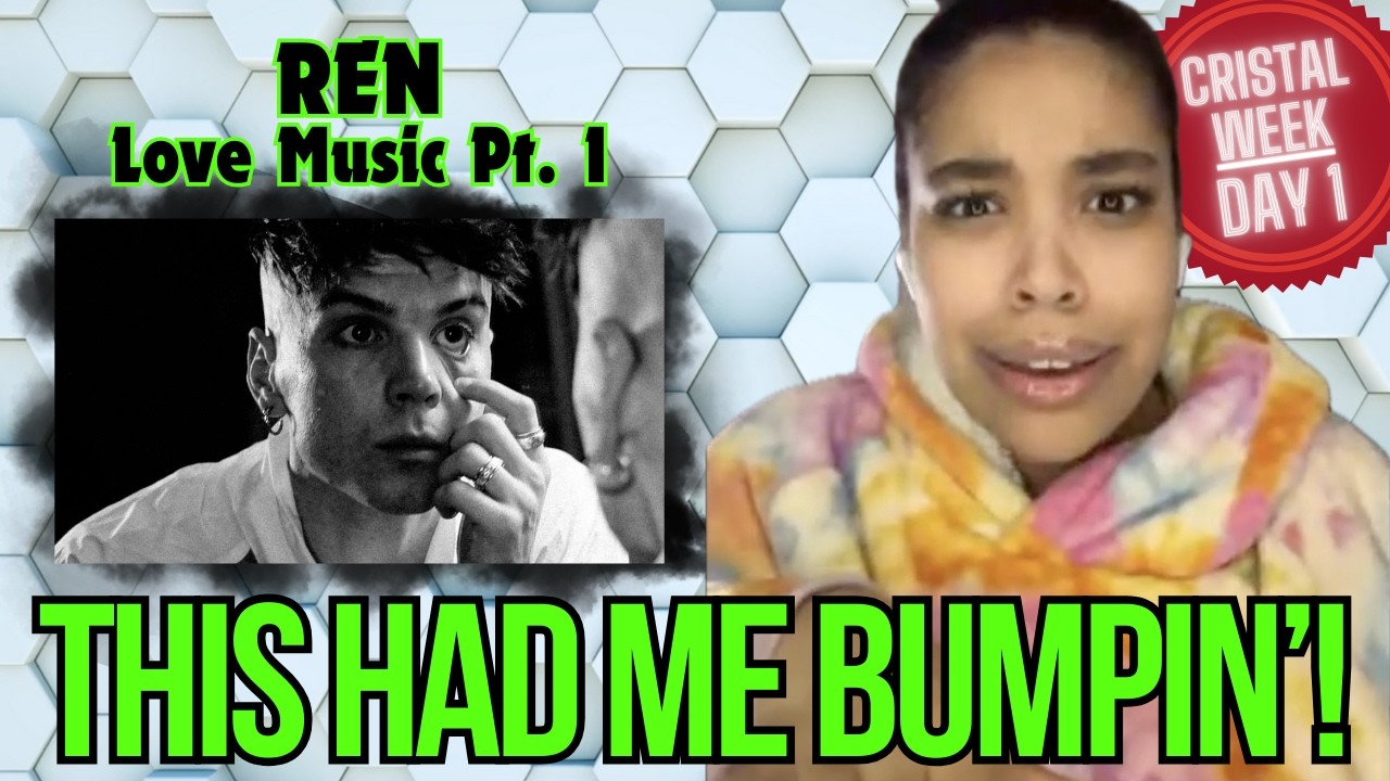 The WEEK of CRISTAL begins with her VIBING to LOVE MUSIC Pt. 1 from Ren!