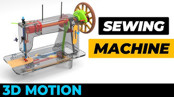 Mechanical Principle - Sewing Machine