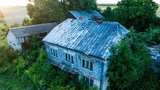 Алкоголь разрушил его жизнь! | Загадочный заброшенный дом в Польше, где до сих пор работает электри
