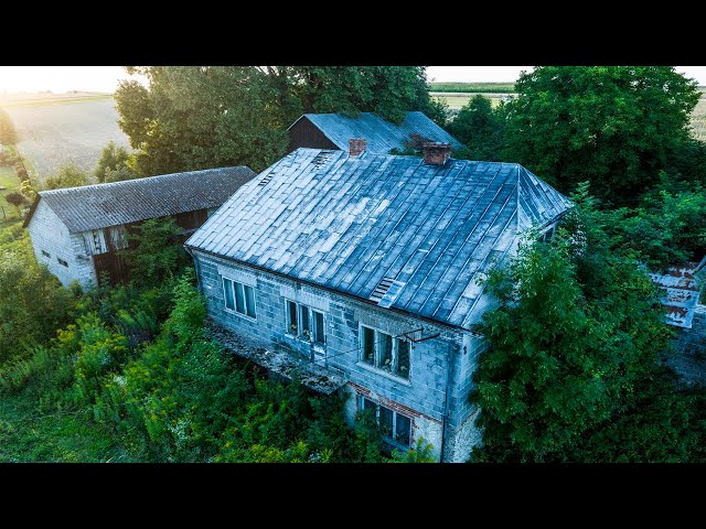 Alcohol Destroyed His Life! | Mysterious Abandoned House in Poland Where Electricity Still Works class=