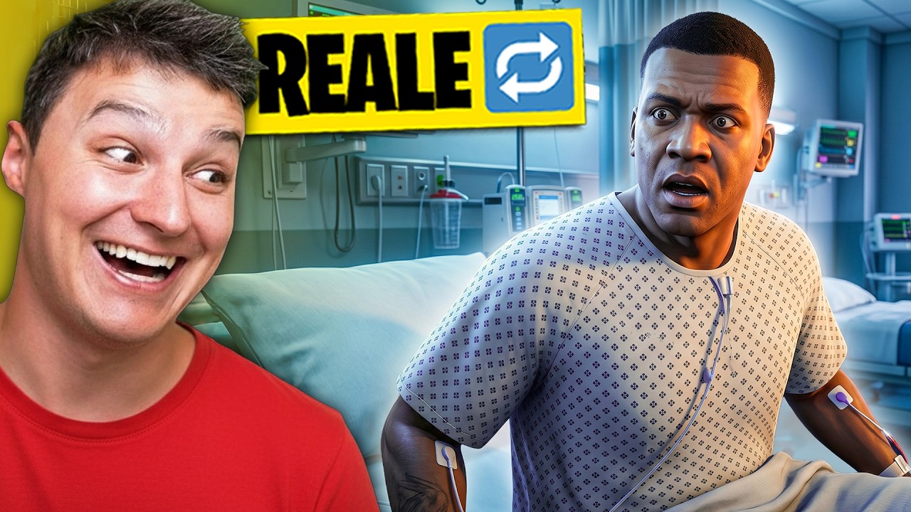 MI RISVEGLIO... DOPO 9 ANNI! - GTA 5 MOD VITA REALE 🔁 S.3 #1
