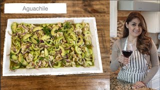 Aguachile Verde Recipe | Mariscos Recipe | Spicy Mexican Shrimp | Jenny Martinez