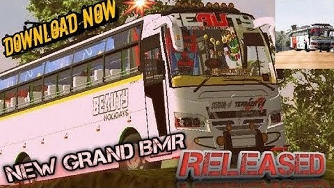 new grand BMR grand released by @ AR GARAGE 2.0 #bussidnewmod