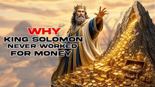 Why King Solomon Never Worked for Money (The Biblical Escape from the Salary Trap)