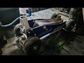Aluminum 15 ton hydrolic jack with 911 motorsports offroad conversion small footprint lightweight