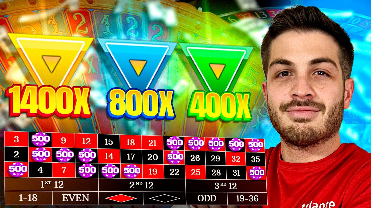 I NEVER SEEN MULTI THIS BIG ON RED DOOR ROULETTE!!!