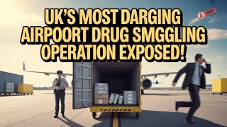 "UK’s Most Daring Airport Drug Smuggling Operation EXPOSED | True Crime Documentary"