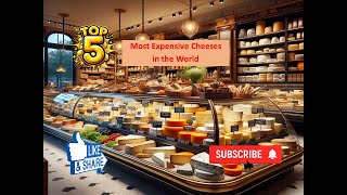 Top 5 Most Expensive Cheeses in the World.