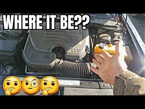 【How to】 Check Transmission Fluid On Dodge Charger