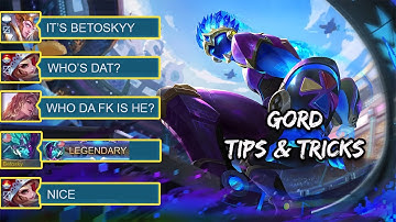This Match Helped Me Gain More Subscribers - Gord Tips & Tricks | MLBB