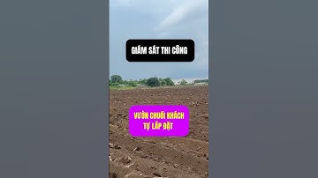 Giám sát thi công hệ thống tưới #vnplant