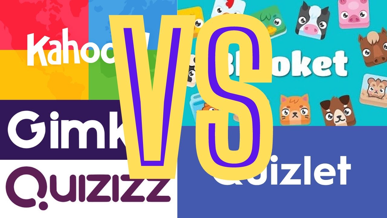 Learning Games: Blooket vs Kahoot vs Gimkit vs Quizizz