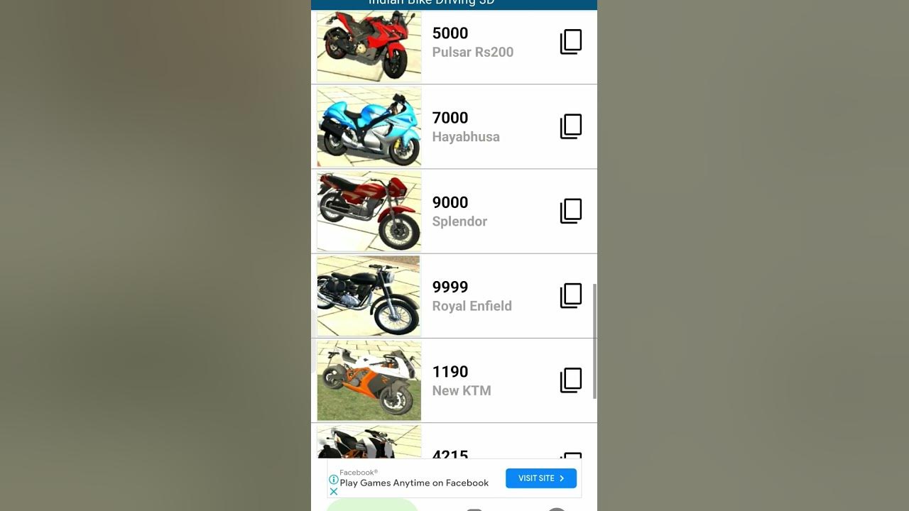 Indian bikes читы