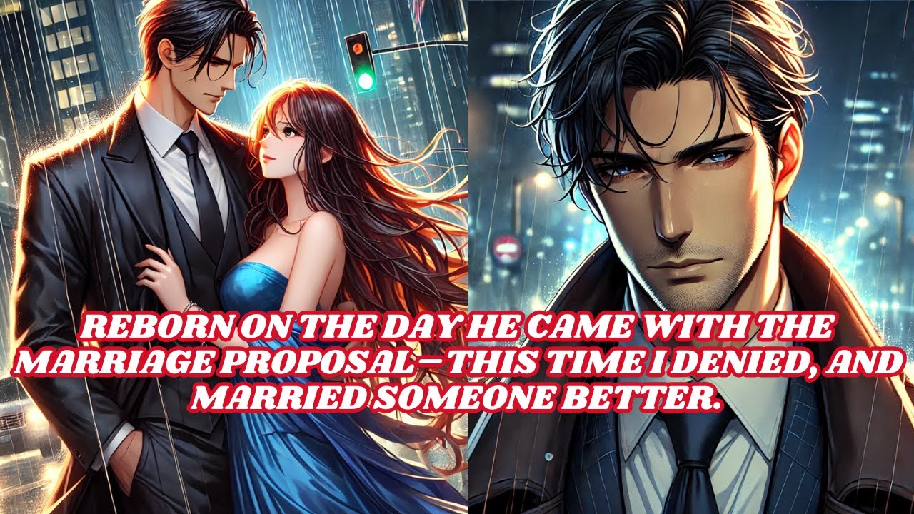 Reborn On The Day He Came With The Marriage Proposal–This Time I Denied, And Married Someone Better.