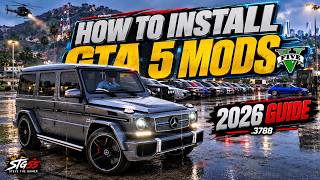 🔥 How To Install GTA 5 Mods in 2026 (.3788) | Complete Beginner Guide